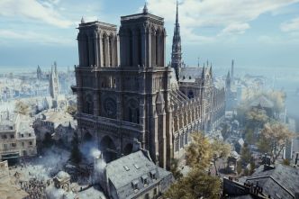 Le jeu Assassin's Creed où figure Notre-Dame gratuit pendant une semaine