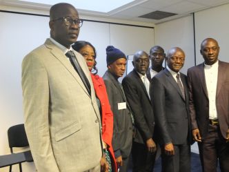 Forum économique de Belgique : M. Banda Diop, Maire de Patte d'Oie satisfait du bilan (Vidéo et photos)