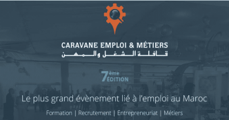 Caravane Emploi et Métiers 2019 - DREAMJOB.MA