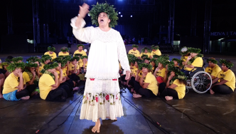 Tamari'i Pane Ora rend hommage Morohi Vahine