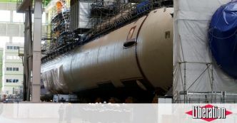 «Suffren» : le nouveau sous-marin nucléaire français se jette enfin à l'eau