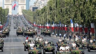 EN DIRECT. Un 14-Juillet sous le signe de l'Europe de la défense, chère à Macron