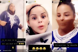 Au coeur d’une nouvelle polémique, Sarah Fraisou réplique sur Snapchat et c’est étonnant !