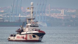 Migrants : les navires de secours bloqués en mer Méditerranée