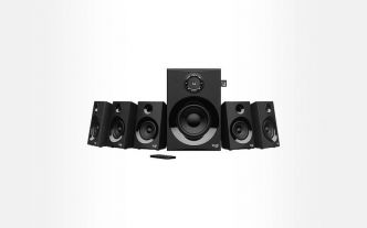 Système de haut-parleurs Logitech Z607 5.1 avec télécommande à 79,99€
