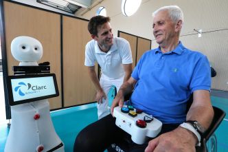 Pour des roboticiens japonais, homme et machine se rejoindront