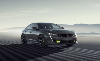 Peugeot confirme la 508 Peugeot Sport Engineered