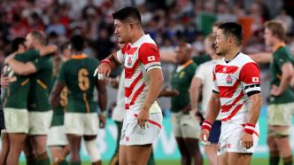 L'Afrique du Sud gâche la fête japonaise