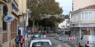 L'avenue des Postes bientôt fermée à Cagnes-sur-Mer