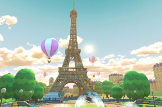 Adieu productivité : Mario Kart Tour débarque à Paris