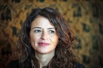 Karine Tuil, lauréate du prix Interallié