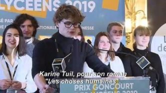 Le Goncourt des Lycéens attribué à Karine Tuil