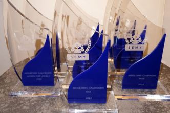 SEMY Awards Paris 2019 : Largow et Resoneo récompensés