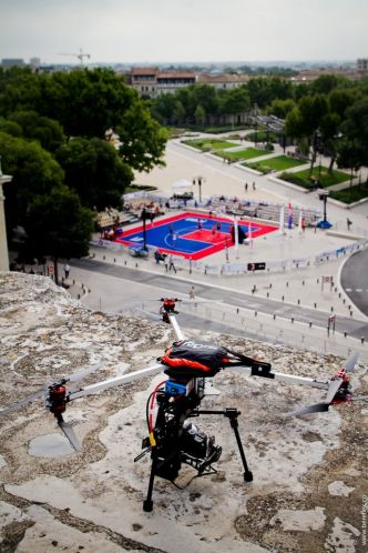 Utilisation des drones dans l'évènementiel - DroneContrast