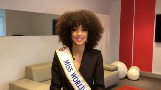 VIDÉO - Ophély Mézino, la Française en lice pour Miss Monde : "Je veux mettre en avant la culture de la langue des signes"