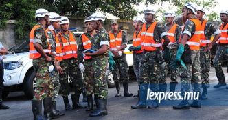 L'armée française et la police mauricienne s'entrainent ensemble