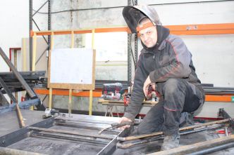 Métallerie Normande Prévost s'installe aux Andelys, dans l'Eure