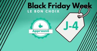 Avant le Black Friday, les meilleures promos de la Black Friday Week ce lundi
