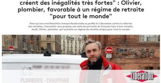 France Info a-t-il interrogé un plombier gagnant 80 000 euros par an, et militant LREM, pour dénoncer les régimes spéciaux ?
