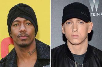 Nick Cannon traite Eminem d'homosexuel. Le rappeur réplique !
