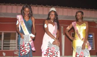 Raymonde Makaya élue miss Tsamba Magotsi 2020