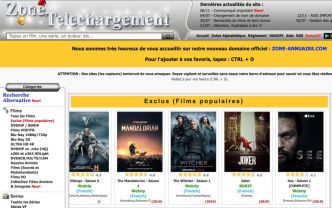 Zone-Téléchargement change de nom suite à un déréférencement par Google