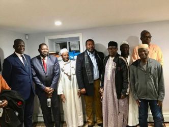 Etats Unis : Première visite officielle de Amadou François GAYE, Directeur des Sénégalais de l'Extérieur