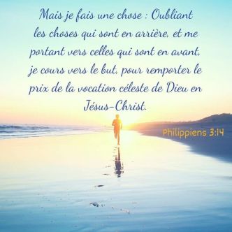 #Verset de la semaine : Oubliant les choses qui sont en arrière... - Ekklesia