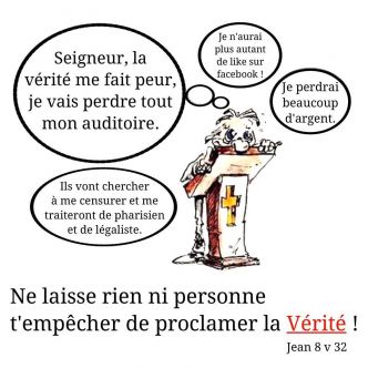 #Image de la semaine : Prêche la parole, insiste en toute occasion, favorable ou non, ... - Ekklesia