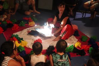 La nuit de la lecture sur le thème de l'Asie
