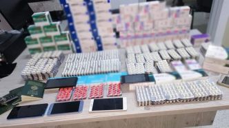Arrestation de 2 individus pour trafic de drogue