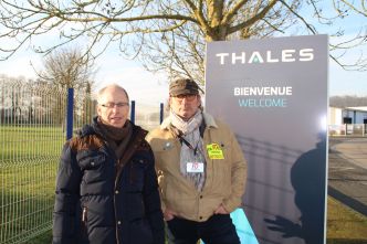 150 emplois menacés de suppression chez Thales à Pont-Audemer