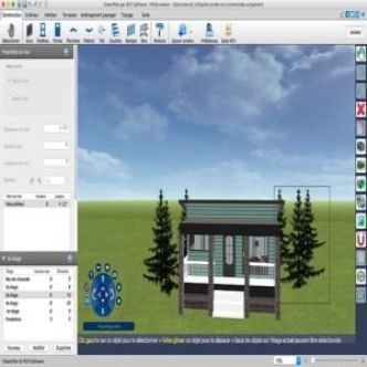 DreamPlan - Aménagement intérieur et paysagisme pour Mac