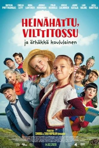 Heinähattu, Vilttitossu ja ärhäkkä koululainen - Film Complet en streaming - Film 2019