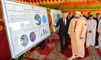 S.M le Roi lance les travaux de construction de l'Hôpital psychiatrique d'Agadir