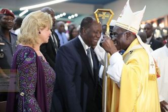 Ouattara et les évêques s'entretiennent sur la réconciliation en Côte d'Ivoire