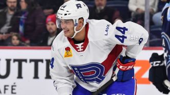 Noah Juulsen s'entraîne enfin avec le Rocket