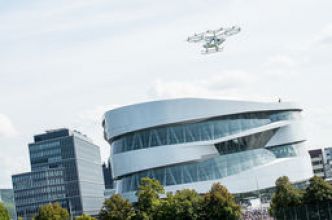 Volocopter lève 37 millions d'euros supplémentaires pour certifier son taxi volant et développer son drone de fret