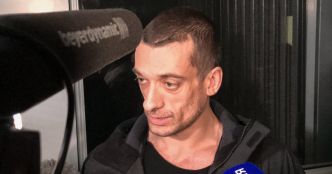 Pavlenski raconte comment il a piégé Griveaux à l'insu de sa compagne