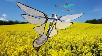 BIONIC BIRD, Le 1er papillon volant biomimétique qui donne vie et réalité à nos rêves les plus fous…de voler et faire voler !