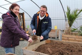 Paimpol : l'entreprise d'espaces verts Calypso Paysage se met au vrac