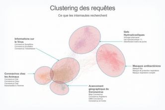 Coronavirus et SEO : qui profite de la montée du thermomètre