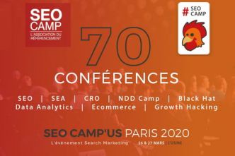 Le SEO Campus Paris 2020 reporté aux 28 et 29 septembre