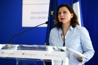 Roxana Maracineanu : "Le huis clos peut devenir notre doctrine"