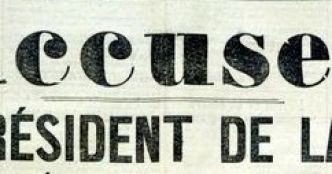 Nous accusons
