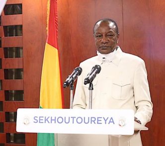 Coronavirus : Alpha Condé décrète l'état d'urgence en Guinée Conakry.