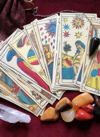 Tarot Cartes Oracles - Art divinatoire pour dévoiler, intervenir sur votre futur