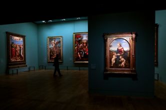 « La Belle Jardinière » de Raphaël restaurée au Louvre
