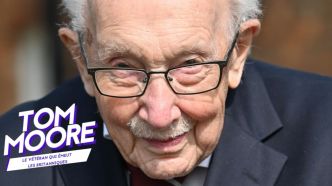 VIDEO - Tom Moore : le vétéran qui bat des records pour aider les soignants britanniques