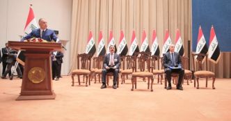 L'Irak se dote d'un nouveau gouvernement, après cinq mois dans le flou